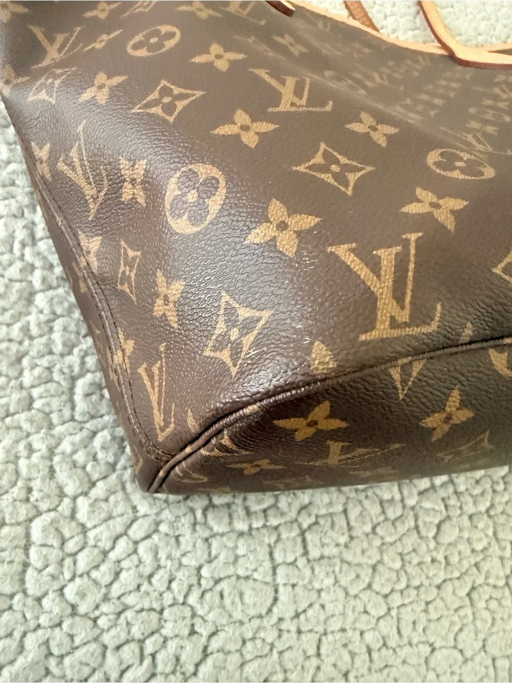 Louis Vuitton Neverfull MM Monogram Pivoine Pink Tote